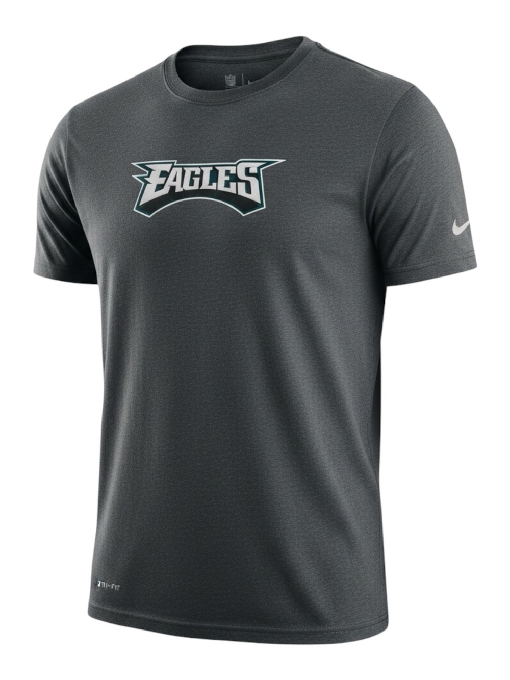 Nike Philadelphia Eagles NFL Gray Graphic Tee Men’s Small